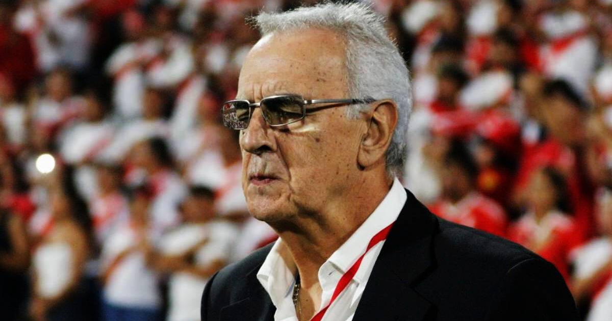 FPF definió fecha en la que decidirá si Jorge Fossati continúa o deja la selección peruana