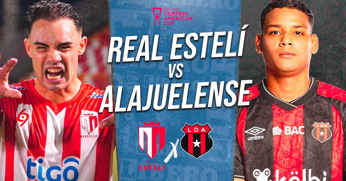 Real Estelí vs. Alajuelense EN VIVO vía ESPN: hora y dónde ver Copa Centroamericana