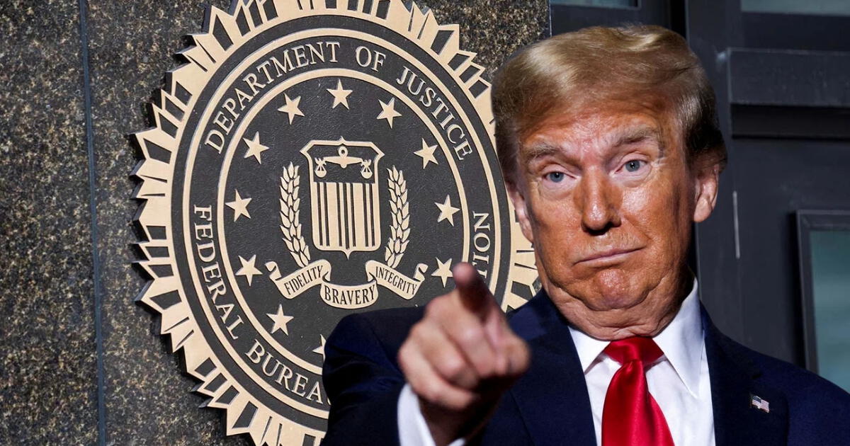 ¡Atención, Estados Unidos! Estos son los planes de Donald Trump para reestructurar el FBI