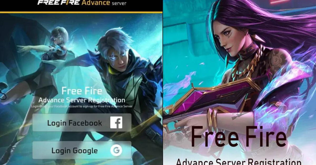 Free Fire Advance Server: así puedes acceder al servidor EXCLUSIVO y obtener ARMAS y skins especiales