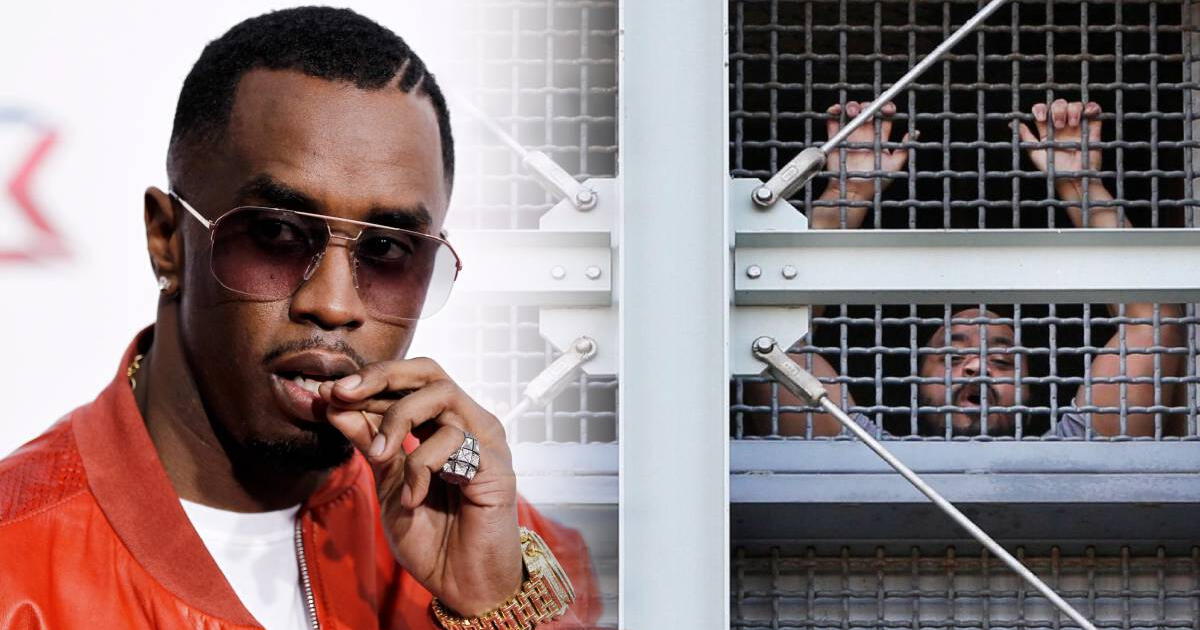 Diddy Combs y su nueva realidad en prisión: sus compañeros de celda pelean por tender su cama