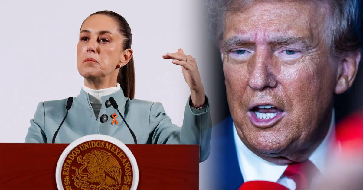 Claudia Sheinbaum no se queda callada y RESPONDE a Donald Trump sobre la expulsión de inmigrantes