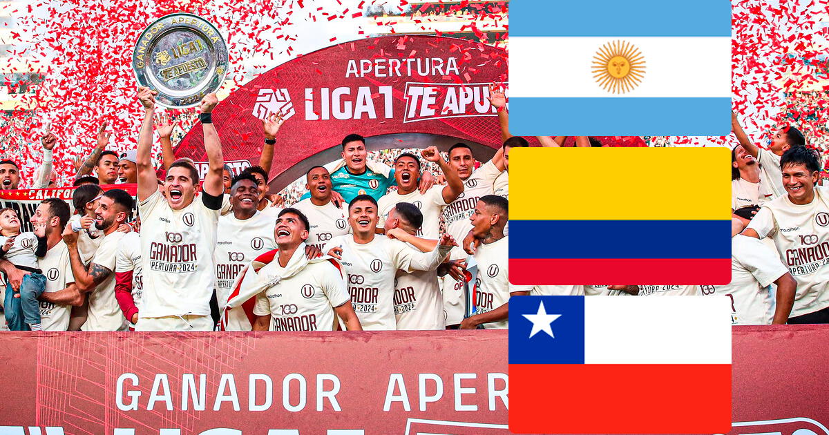 Universitario recibió más dinero que los campeones de Argentina, Colombia, Chile y Ecuador