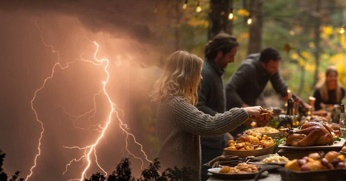 ¿Se CANCELA el Día de Acción de Gracias? Tormentas y frío amenazan con celebraciones