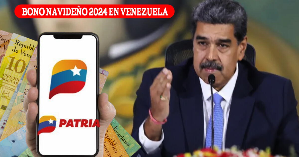 Bono Navideño 2024: ¿Nicolás Maduro confirmó el pago de este subsidio especial por Sistema Patria?