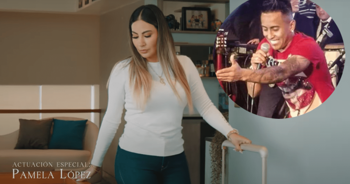 ¿Indirecta a Christian Cueva? Pamela López debuta en videoclip con curiosa canción