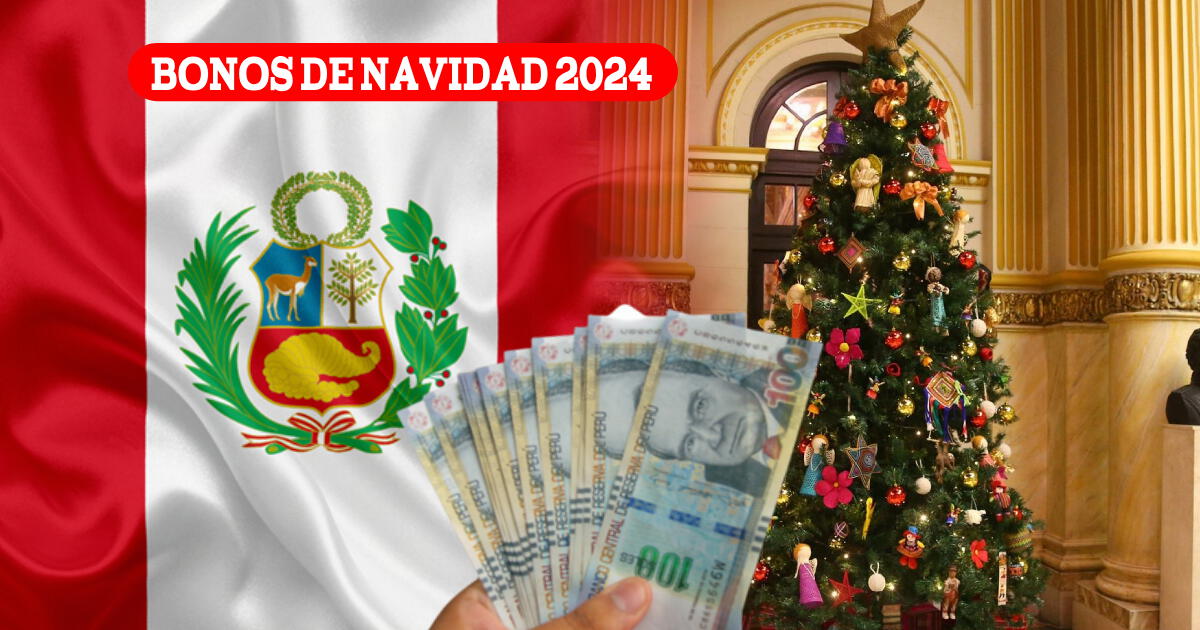 Bonos de Navidad en Perú: Lista de pagos que podrás cobrar en DNI, montos de hasta S/2,070