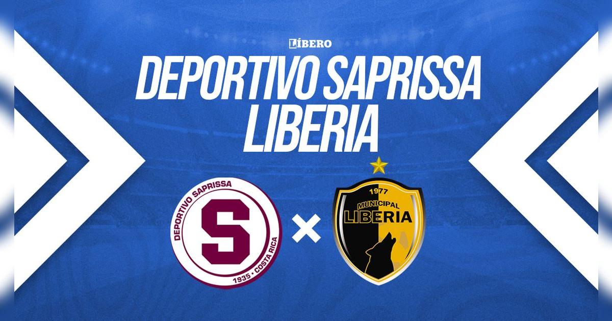 Deportivo Saprissa vs. Liberia EN VIVO: cuándo y dónde ver por fútbol de Costa Rica