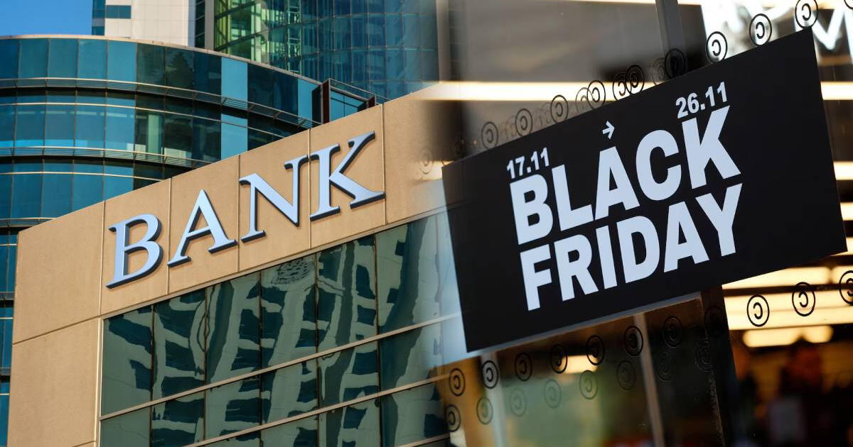 ¿Estarán los BANCOS CERRADOS el Black Friday 2024? Conoce los días festivos bancarios federales en EE. UU.