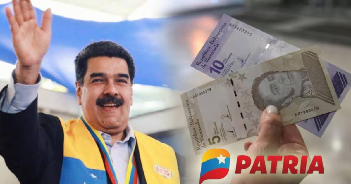 Bono de 3.000 bolívares vía Patria: FECHA DE PAGO, NUEVOS BENEFICIARIOS y cómo cobrarlo HOY