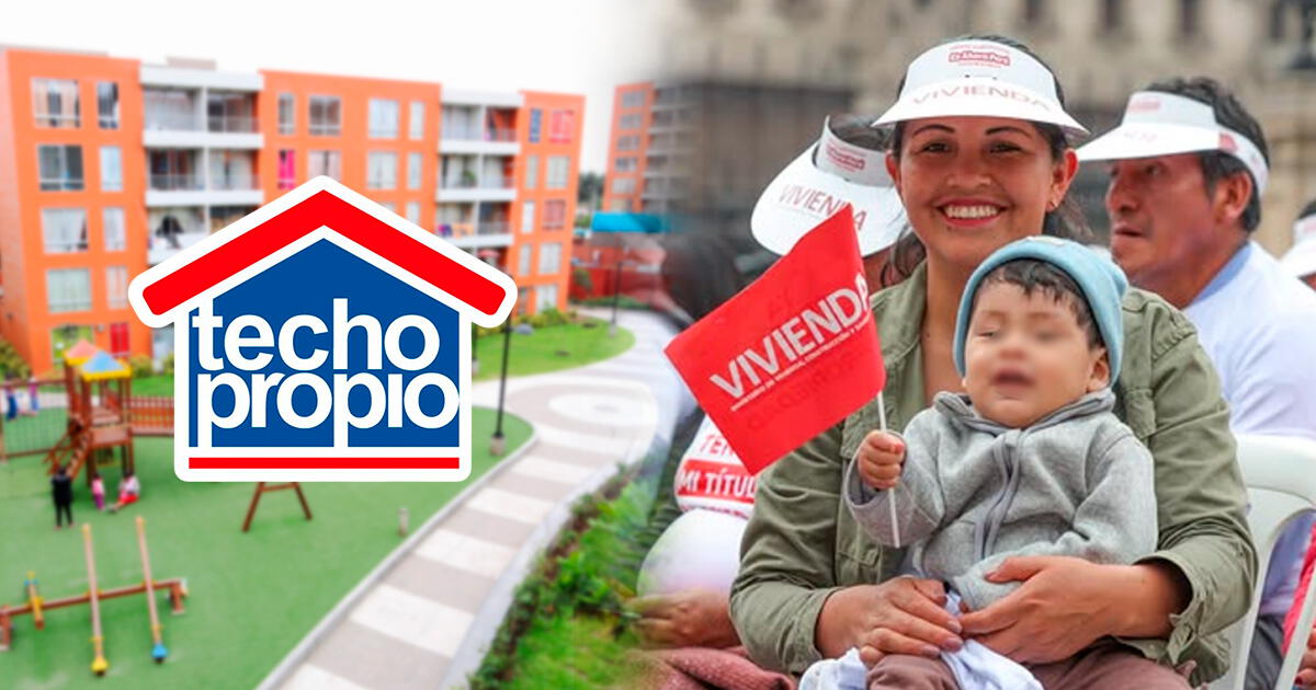 Techo Propio en todo el Perú: Gobierno lanza nueva convocatoria en 2024 a nivel nacional