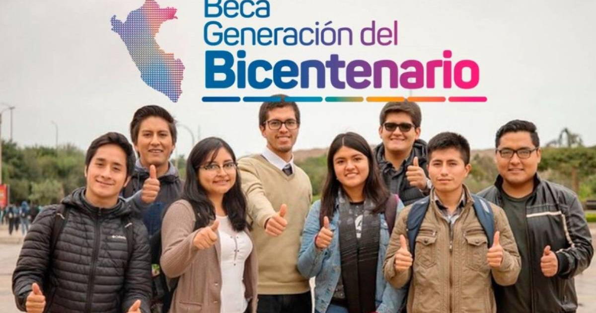 Beca Generación del Bicentenario 2024: Esto es lo NECESITAS para estudiar en las universidades TOP del mundo