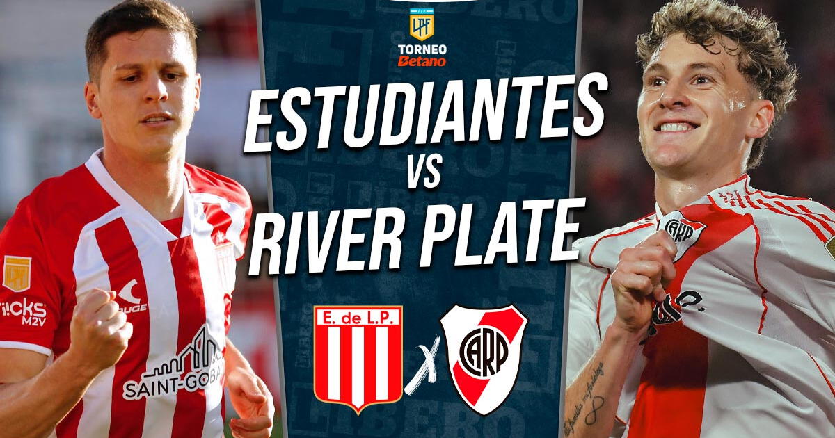 River Plate vs Estudiantes EN VIVO por ESPN Premium: horario, dónde ver y pronóstico