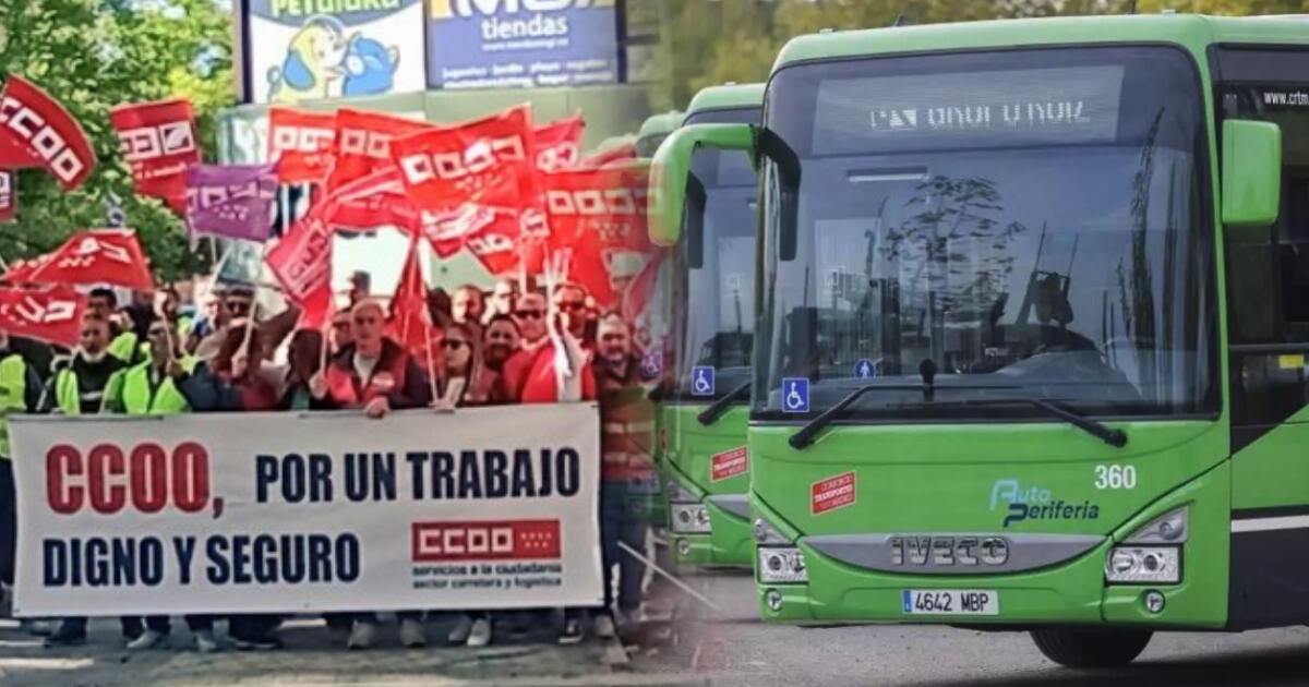 ¿Mañana hay huelga de autobuses? Fecha de los siguientes PAROS en España