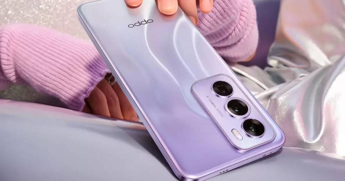 Este Oppo supera a Motorola con su cámara con IA: resiste al agua, a golpes, cámara de 50MP y carga en 30 minutos