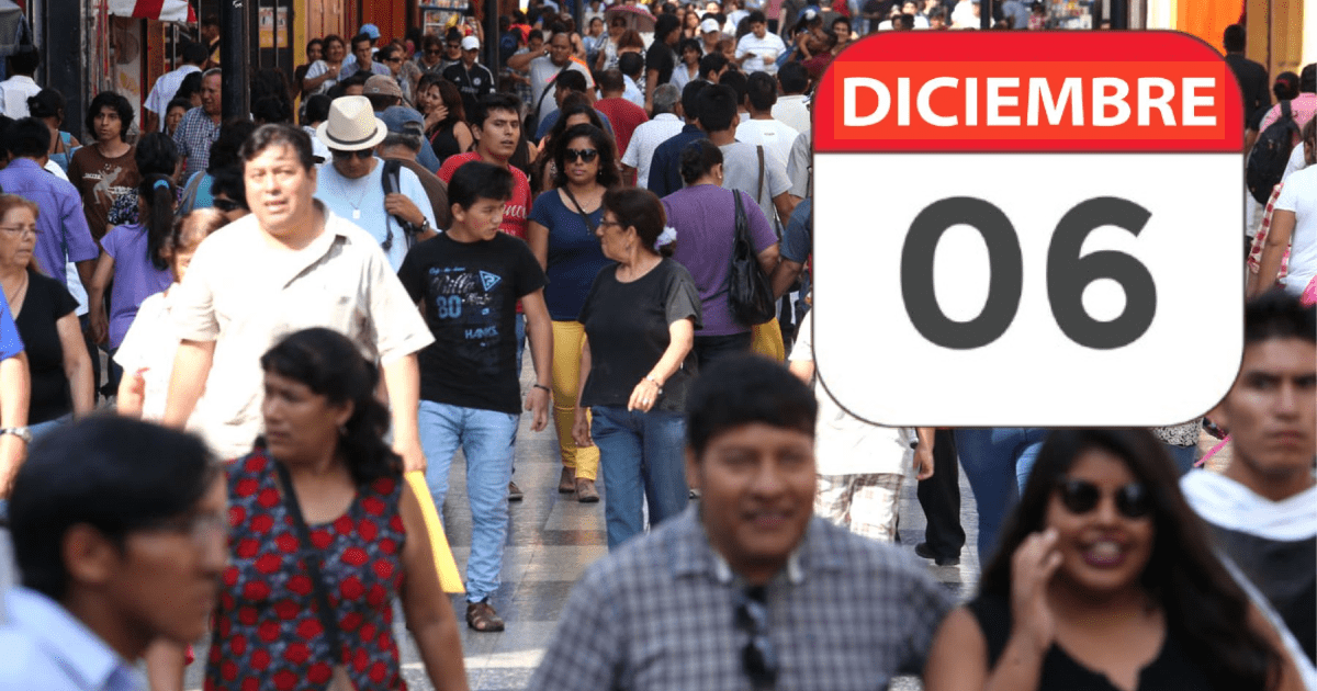 ¿El viernes 6 de diciembre es FERIADO? Conoce cual es la posición de gobierno