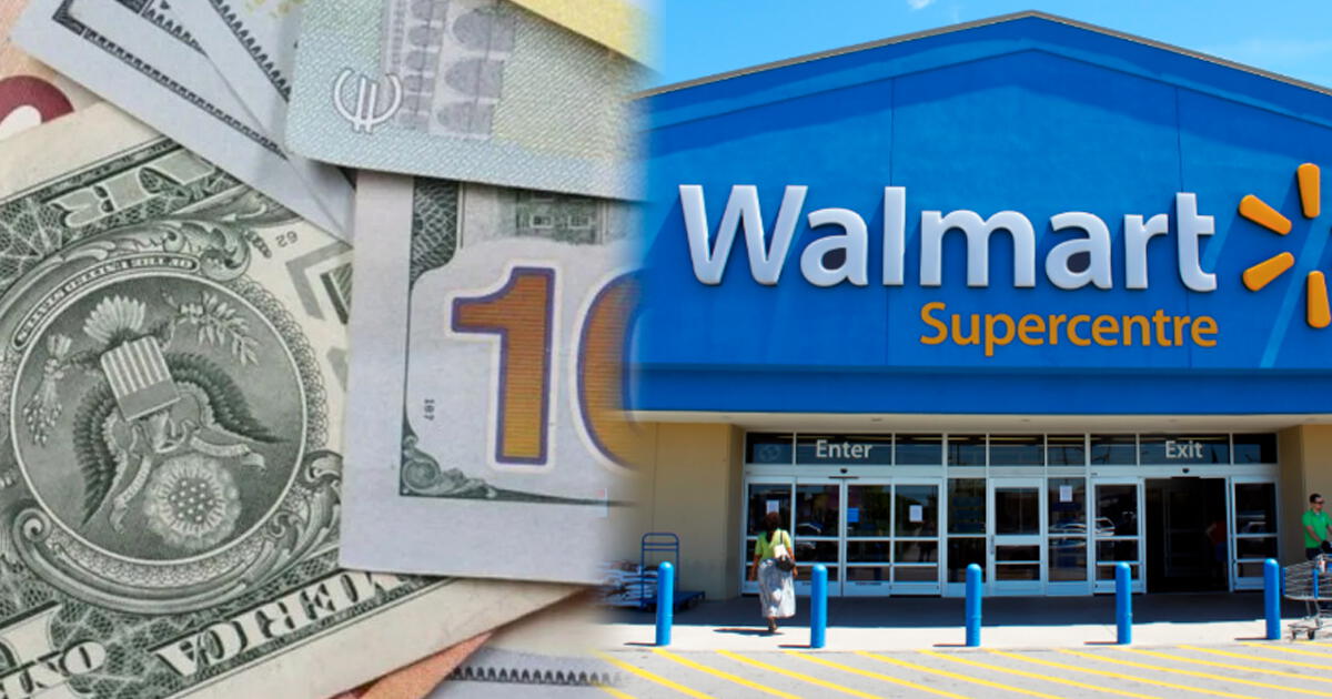 El dólar llegó a su fin: Walmart anuncia que NO ACEPTARÁ más estos billetes desde diciembre por una impensada razón