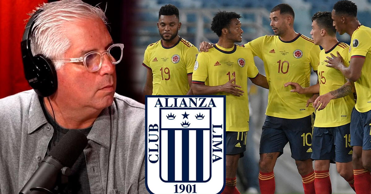 Rebagliati reveló que Alianza Lima podría FICHAR a estrella de Colombia: 