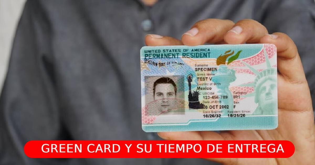 Green Card 2024: Este es el tiempo que se demora USCIS en entregarla a los migrantes