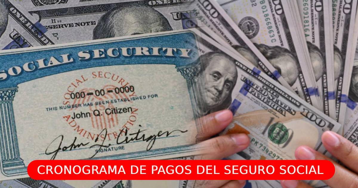 Seguro Social USA: Este es el cronograma de pagos del mes de diciembre en EE.UU.