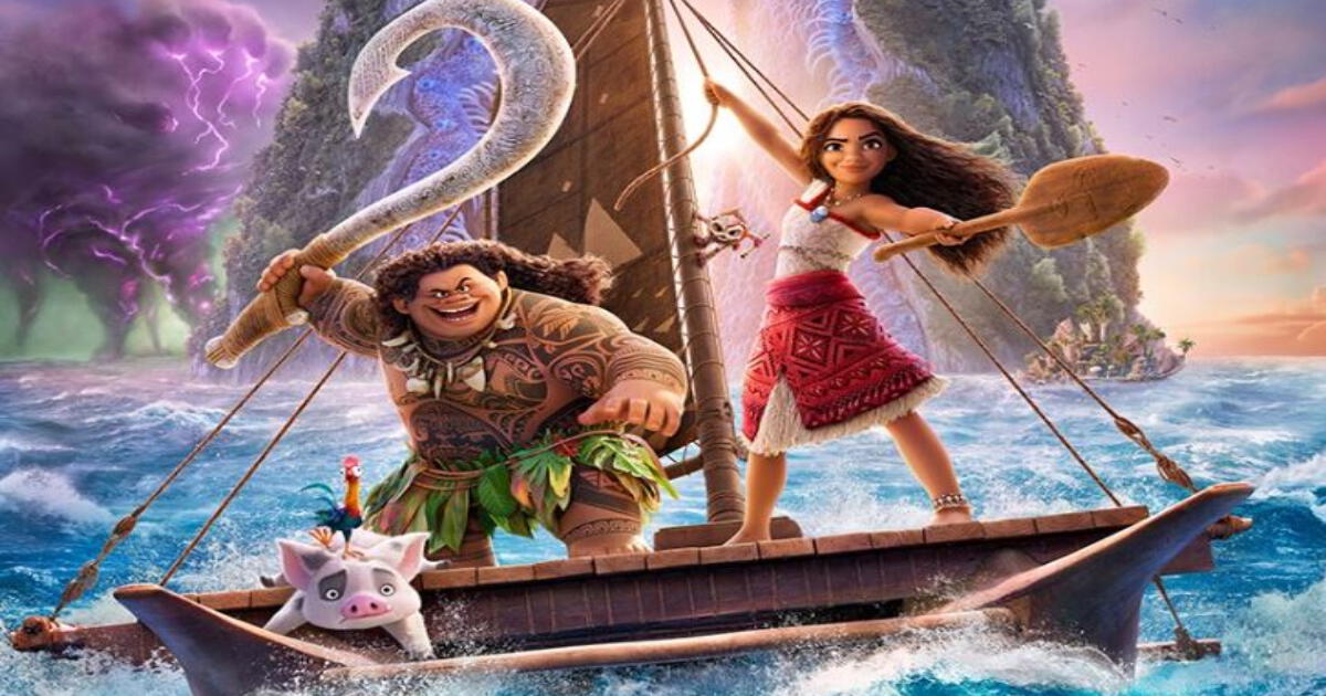 ¿Cuándo se estrena Moana 2? Fecha de lanzamiento en cines