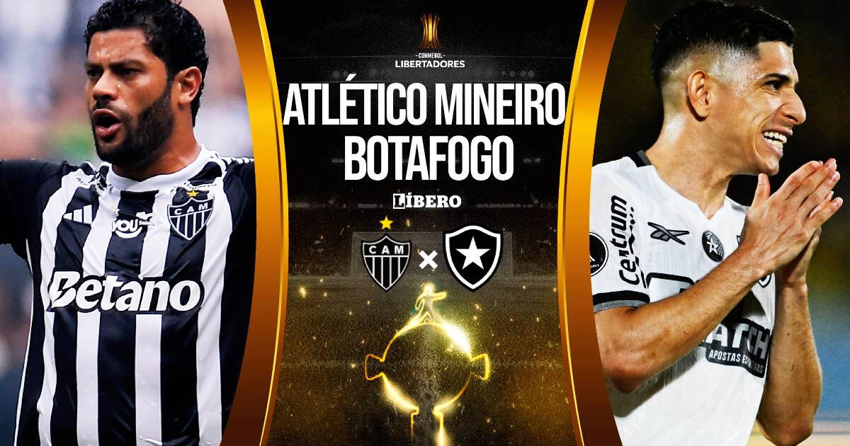 Atlético Mineiro contra Botafogo EN VIVO por final Copa Libertadores: hora, canal y dónde ver