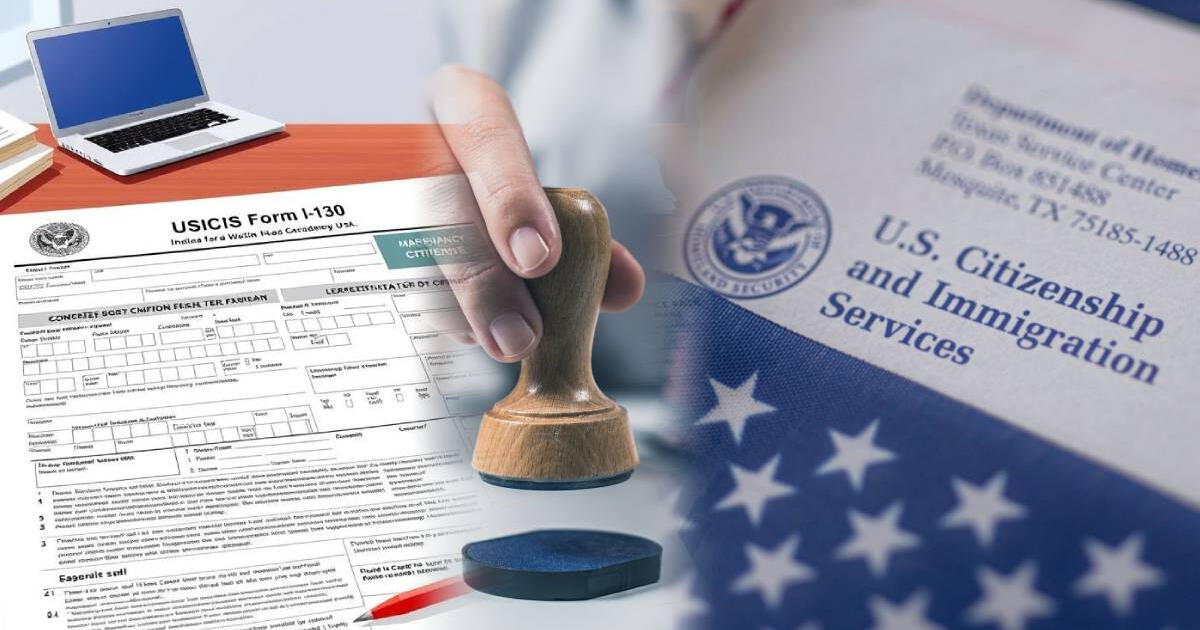 NUEVA ACTUALIZACIÓN de USCIS: disminuye los tiempos de procesamiento del formulario I-130