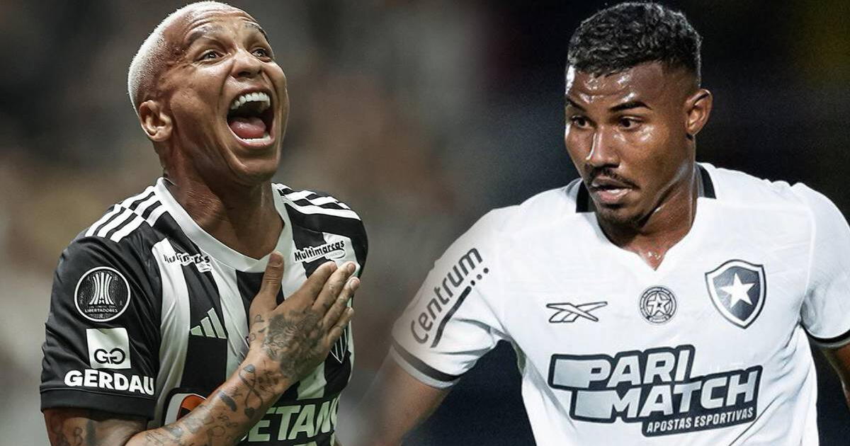 ¿A qué hora juega Atlético Mineiro vs. Botafogo y en qué canal pasan la final?