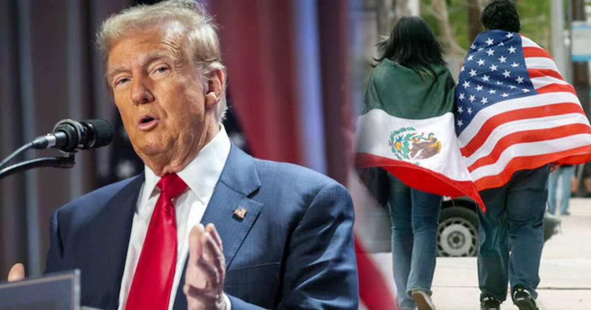 Donald Trump lanza NUEVO COMENTARIO sobre México y la llegada de inmigrantes a EE. UU.