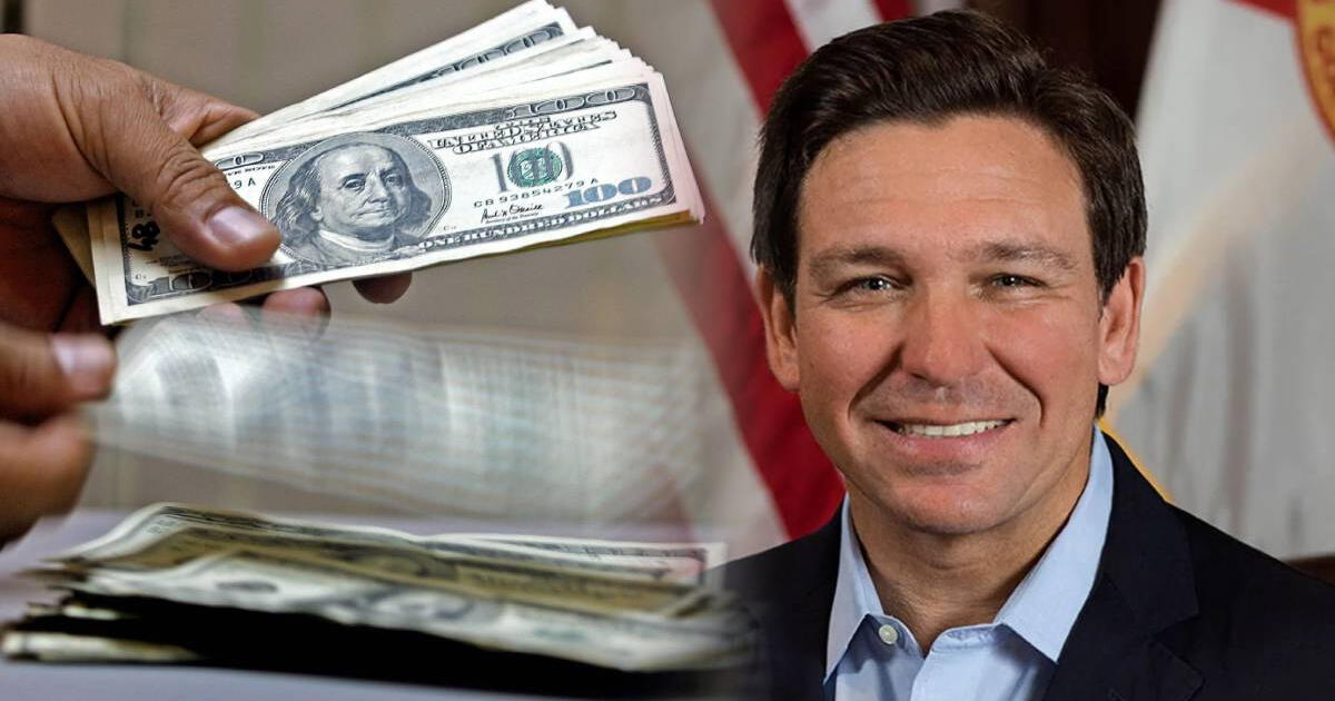 BONO de US$5.000 en Florida: QUIÉNES RECIBIRÁN este beneficio otorgado por Ron DeSantis