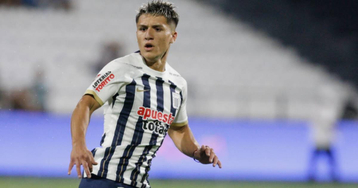 Alianza Lima: ¿Cuándo se define el futuro de Catriel Cabellos en Matute?