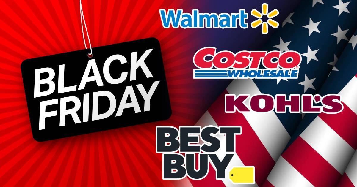 Black Friday 2024 EN VIVO: A qué hora abren las tiendas HOY y MEJORES OFERTAS en Walmart, Best Buy, Costco y más