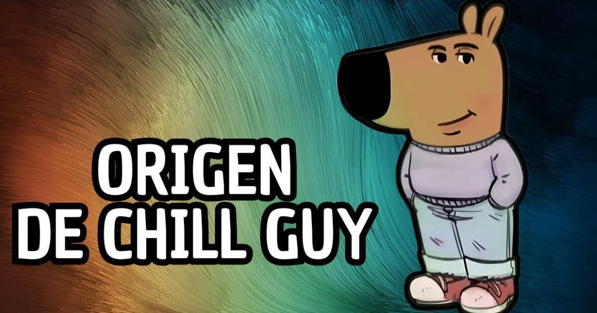 ¿Cuál es el verdadero origen y qué significa 'Chill Guy', el meme del perro que se hizo viral en redes sociales?