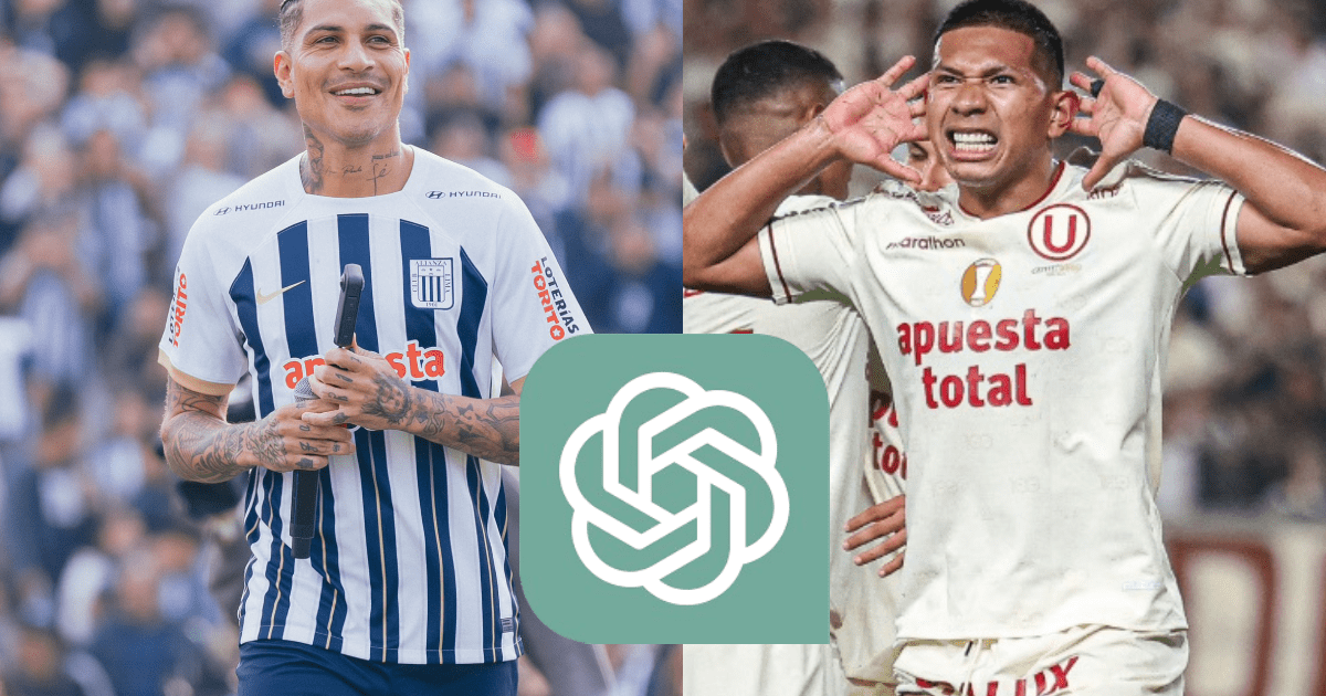 ¿Alianza o la 'U'? ChatGTP elige al club MÁS GRANDE del Perú y lo pone en selecta lista de América