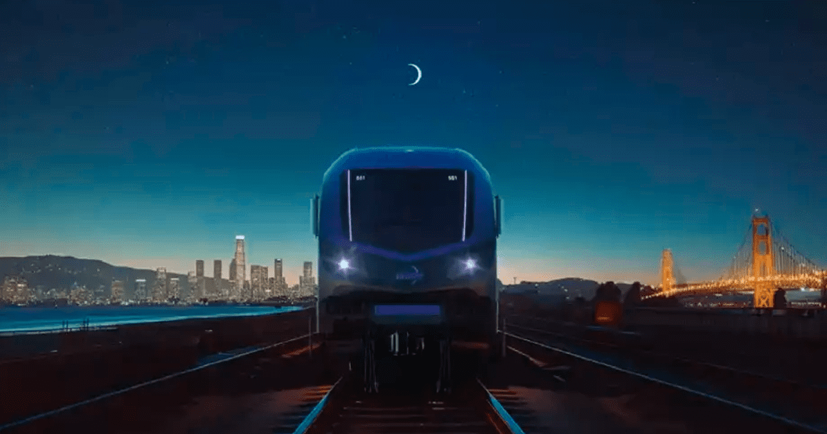 Conoce el tren de lujo nocturno que unirá a Los Ángeles y San Francisco