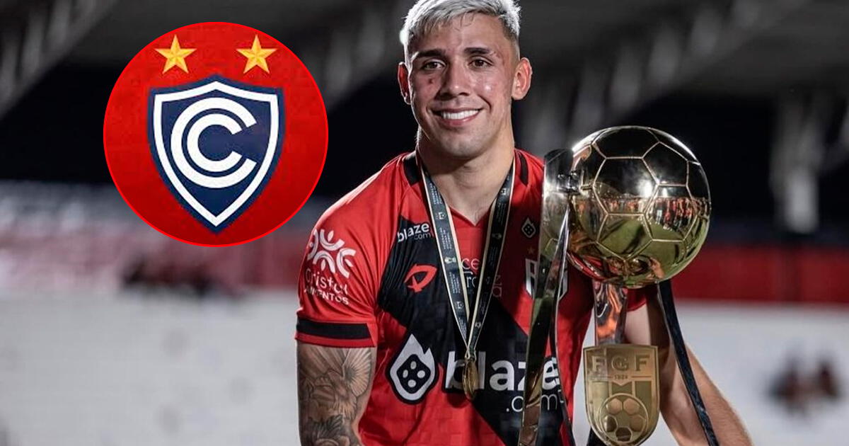 Cienciano rompería el mercado por delantero uruguayo de 21 años con presente en Brasil