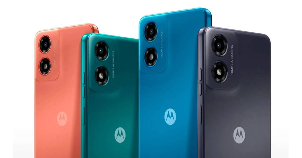 Este Motorola de BAJO PRECIO es ideal para jugar, tomar fotografías profesionales y además tiene una batería infinita