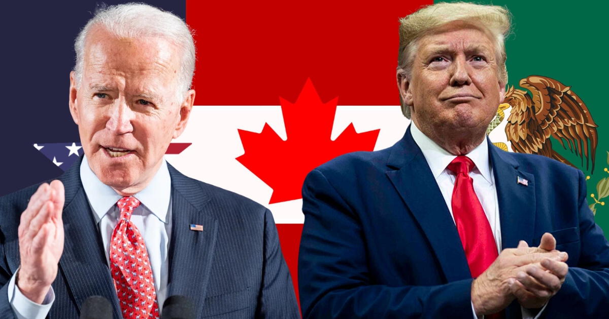 Joe Biden intenta que Donald Trump no aumente los aranceles en México y Canadá: esto se sabe al respecto