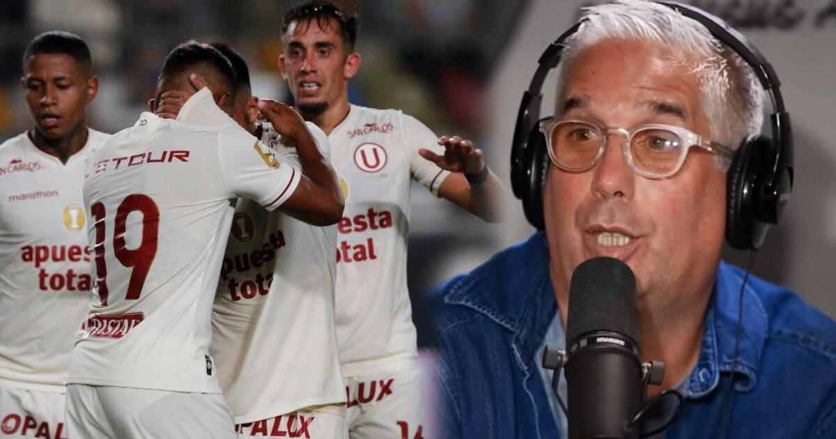 Rebagliati se desvivió en elogios ante nuevo atacante que llegará a Universitario: 