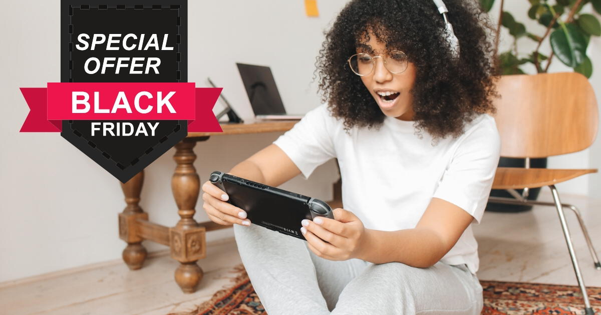 Excelentes noticias: estas son las ofertas por el Black Friday de Nintendo Switch