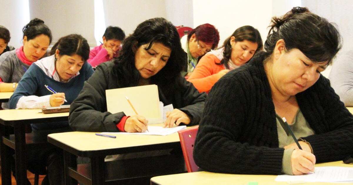 Plazas vacantes y resultados del examen Nombramiento Docente 2024 vía Minedu