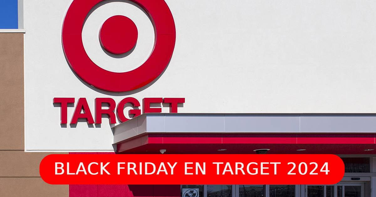 Black Friday 2024 en Estados Unidos: estas son las mejores ofertas que ofrece Target