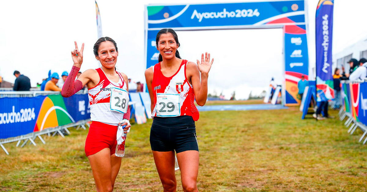 Jovana de la Cruz y Gladys Tejeda obtienen la MEDALLA DE ORO Y PLATA en los Juegos Bolivarianos