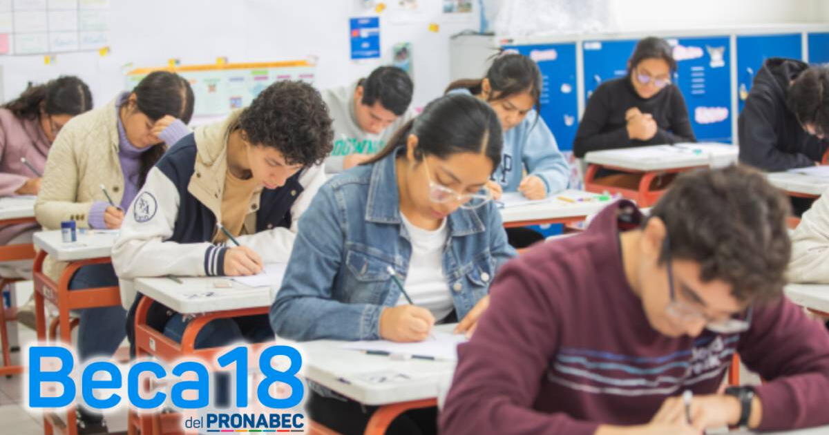 Beca 18-2025: todos los detalles sobre el Examen Nacional de Preselección del 1 de diciembre