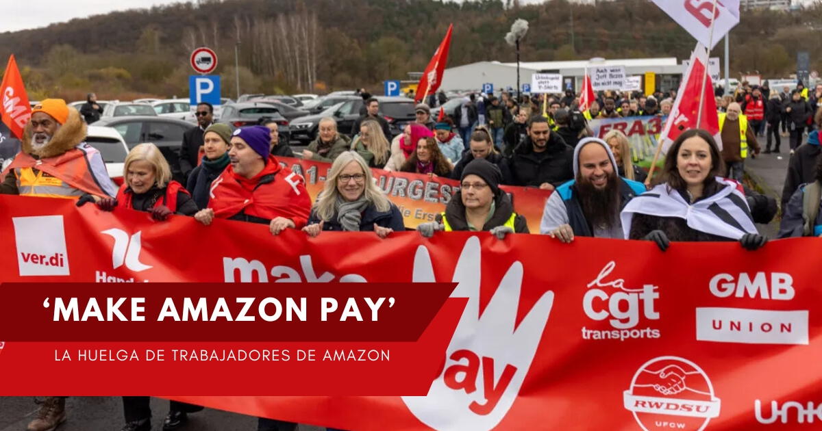 ¿Los trabajadores de Amazon harán una huelga durante Black Friday? Esto es lo que se sabe