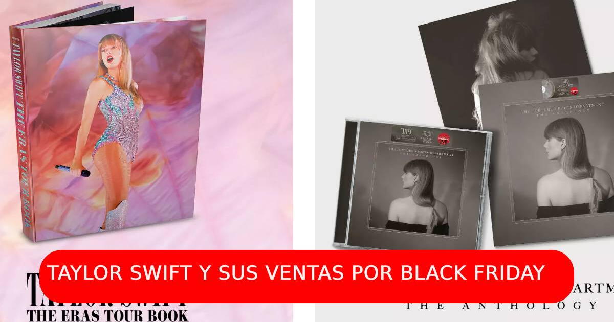 Black Friday 2024: Taylor Swift y sus lanzamientos exclusivos en Target que están dando la hora