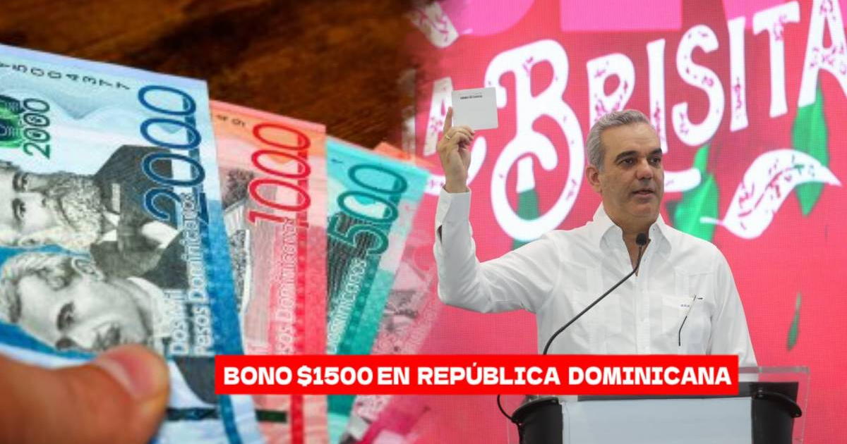 Bono Navideño 2024: ¿Cómo saber si eres uno de los beneficiados con los RD$1.500?