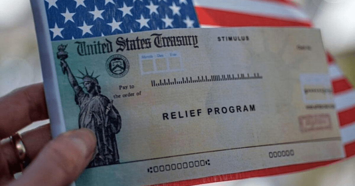 Estados Unidos: ¿Realmente se repartirá un cheque de estímulo de U$D 6,400?