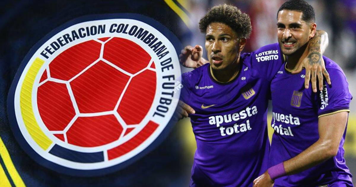 ¡No es Cardona! Estrella de Colombia QUIERE FICHAR por Alianza Lima: 