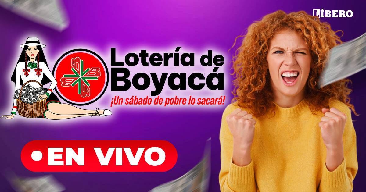 ¿Qué jugó la Lotería Boyacá HOY? Verifica los resultados del 30 de noviembre